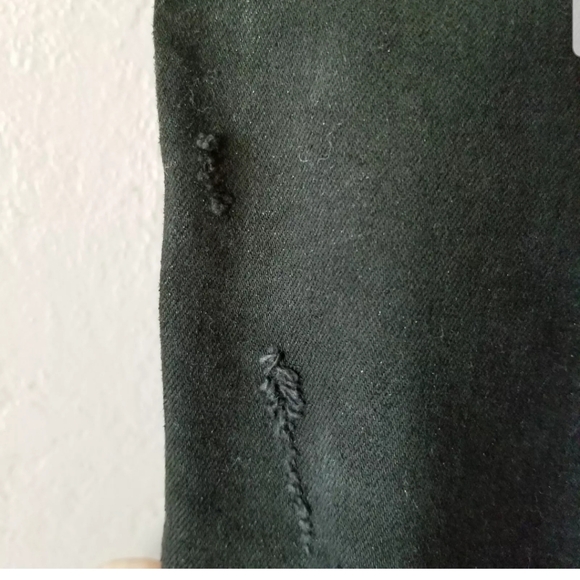 PAIGE Women's Mayslie Jogger jeans black sz 25 - Picture 7 of 8